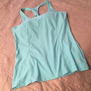 MPG racer back run/yoga tank